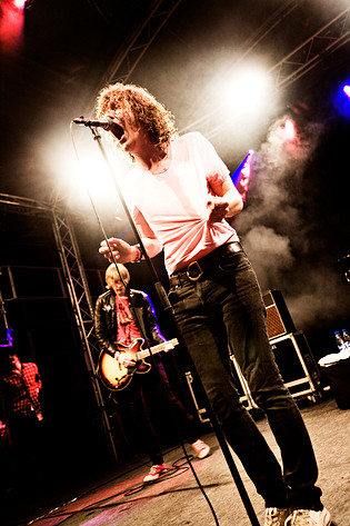 2008-06-26 - The Pigeon Detective at Peace & Love, Borlänge