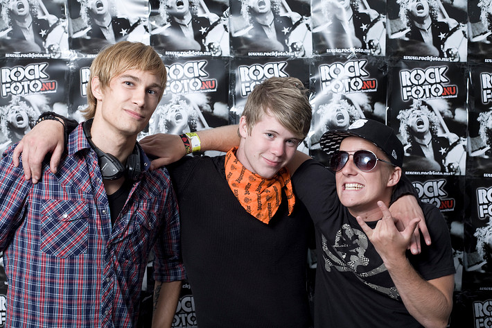 2008-06-26 - Rockfotostudion at Peace & Love, Borlänge