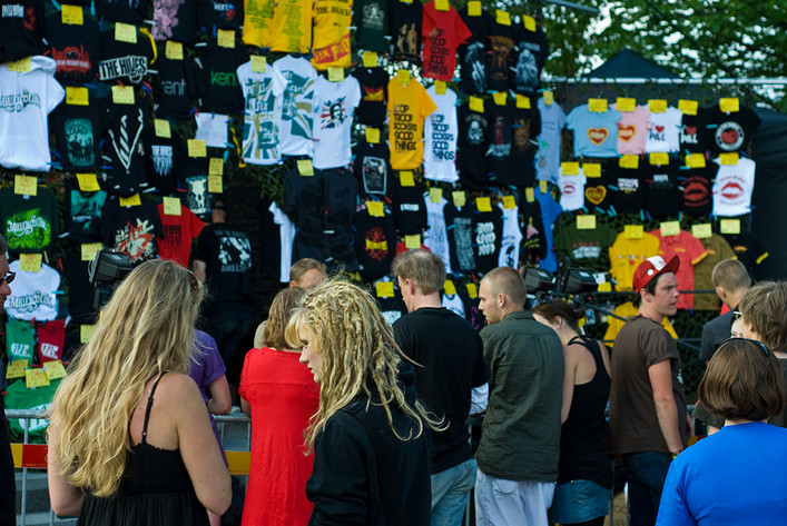 2008-06-27 - Områdesbilder at Peace & Love, Borlänge