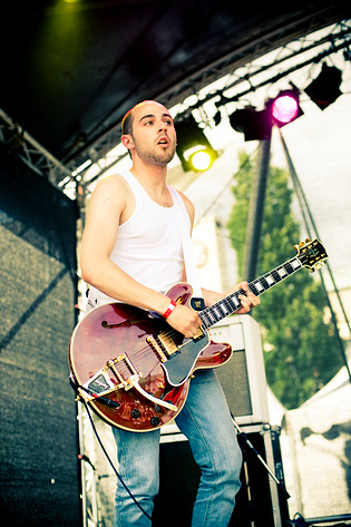 2008-06-27 - Kristian Anttila från Peace & Love, Borlänge