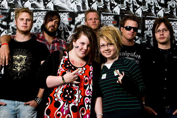 2008-06-27 - Rockfotostudion från Peace & Love, Borlänge