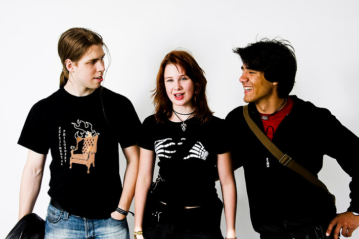 2008-06-26 - Rockfotostudion från West Coast Riot, Göteborg