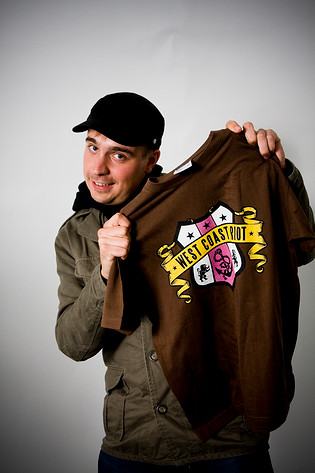 2008-06-26 - Rockfotostudion från West Coast Riot, Göteborg