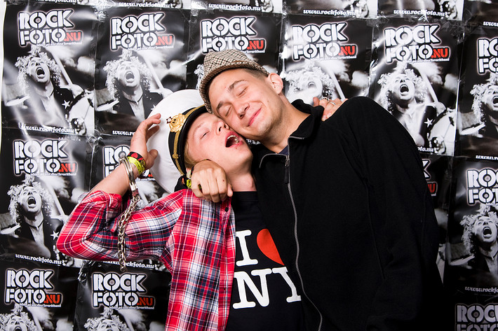 2008-06-27 - Rockfotostudion från Peace & Love, Borlänge