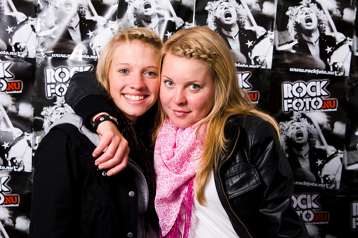 2008-06-27 - Rockfotostudion från Peace & Love, Borlänge