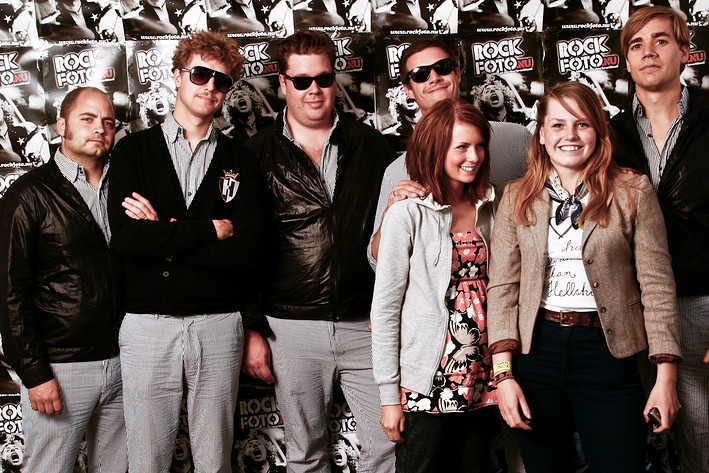 2008-06-26 - Rockfotostudion at Peace & Love, Borlänge