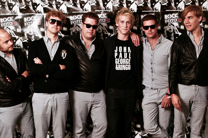 2008-06-26 - Rockfotostudion från Peace & Love, Borlänge