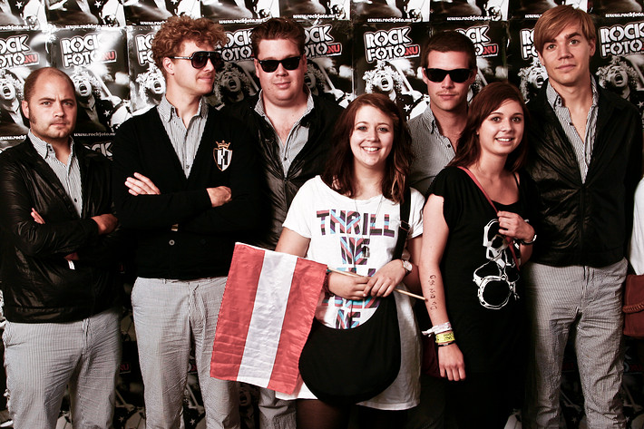 2008-06-26 - Rockfotostudion at Peace & Love, Borlänge