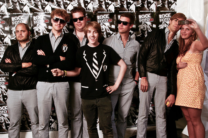 2008-06-26 - Rockfotostudion at Peace & Love, Borlänge