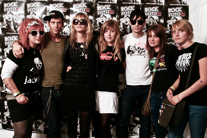 2008-06-26 - Rockfotostudion at Peace & Love, Borlänge