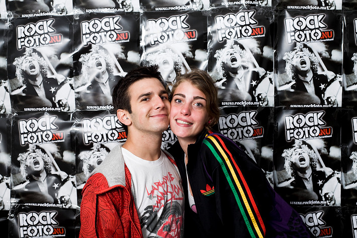 2008-06-27 - Rockfotostudion at Peace & Love, Borlänge