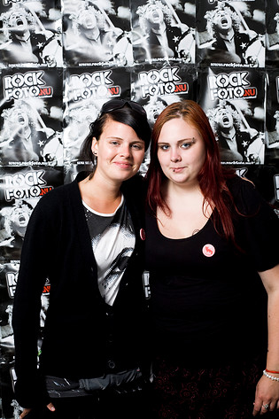 2008-06-27 - Rockfotostudion från Peace & Love, Borlänge