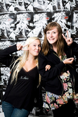 2008-06-27 - Rockfotostudion at Peace & Love, Borlänge