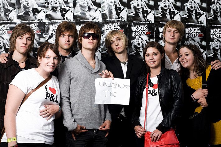 2008-06-28 - Rockfotostudion at Peace & Love, Borlänge