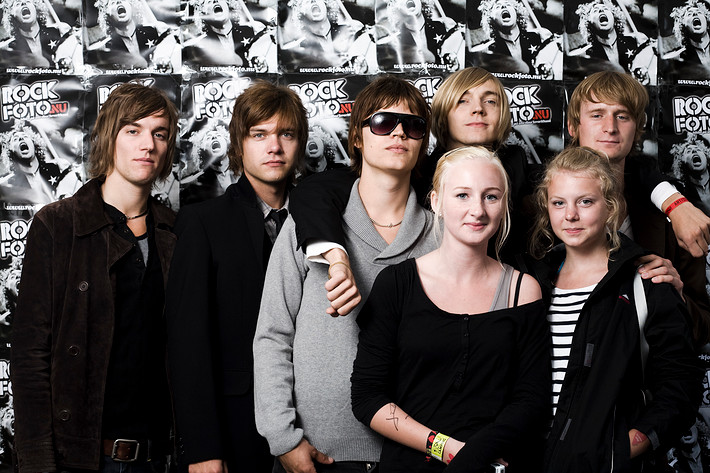 2008-06-28 - Rockfotostudion at Peace & Love, Borlänge