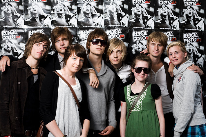 2008-06-28 - Rockfotostudion at Peace & Love, Borlänge