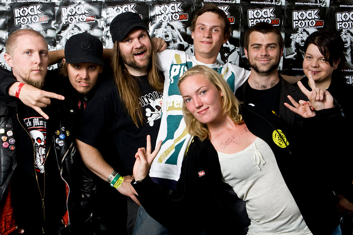2008-06-28 - Rockfotostudion at Peace & Love, Borlänge