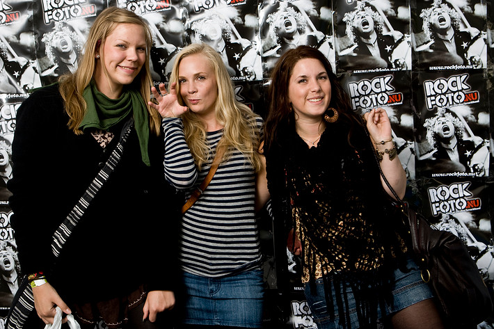 2008-06-28 - Rockfotostudion från Peace & Love, Borlänge