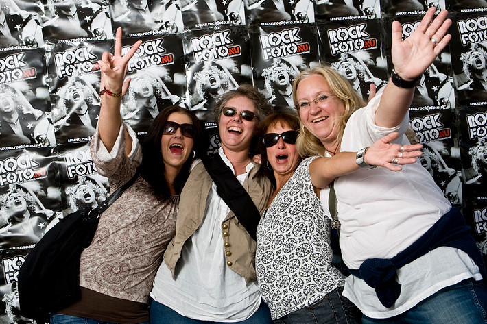 2008-06-28 - Rockfotostudion at Peace & Love, Borlänge