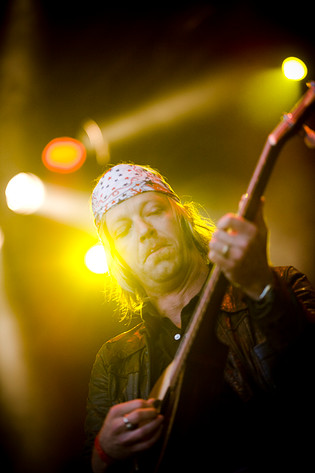 2008-06-28 - Woven Hand at Peace & Love, Borlänge