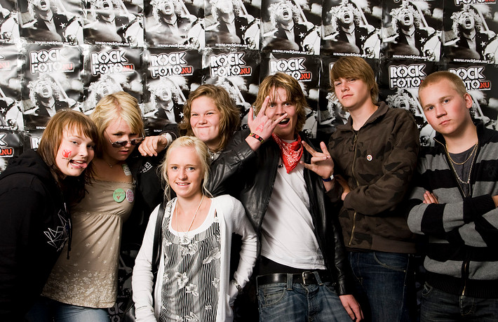 2008-06-28 - Rockfotostudion at Peace & Love, Borlänge