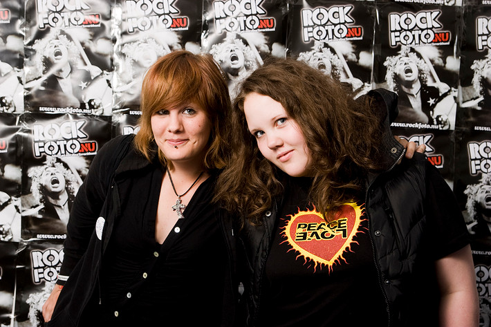 2008-06-28 - Rockfotostudion at Peace & Love, Borlänge