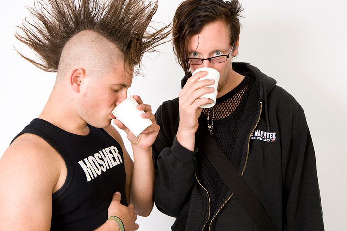 2008-06-28 - Rockfotostudion at Metaltown, Göteborg