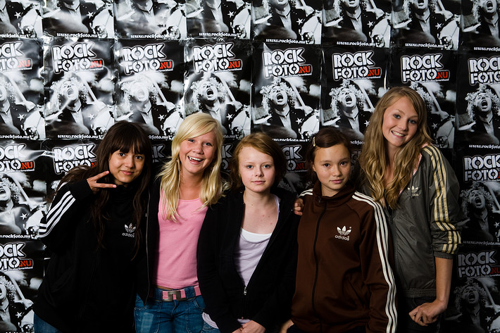 2008-06-28 - Rockfotostudion at Peace & Love, Borlänge