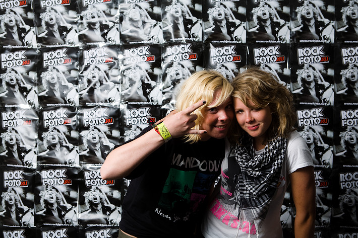 2008-06-28 - Rockfotostudion at Peace & Love, Borlänge