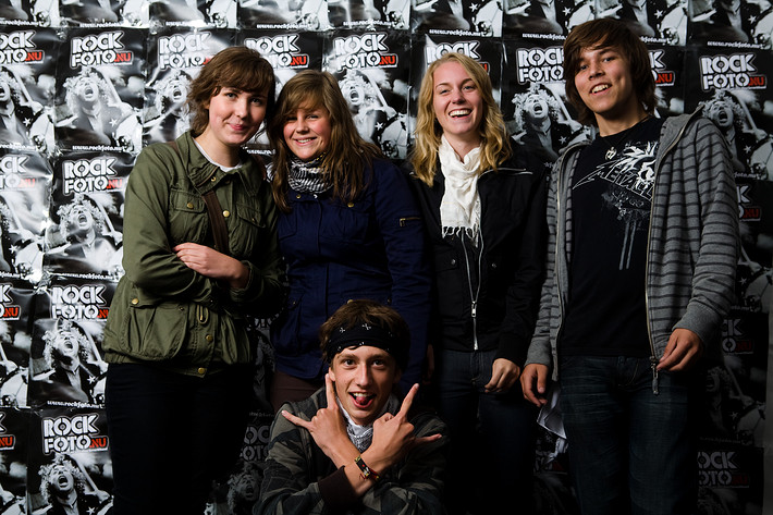 2008-06-28 - Rockfotostudion från Peace & Love, Borlänge
