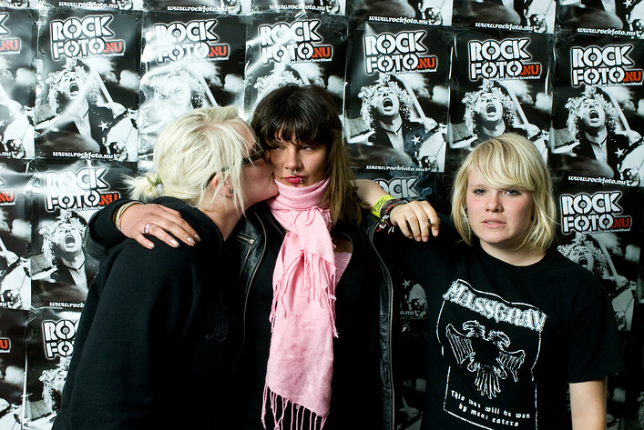 2008-06-26 - Rockfotostudion at Peace & Love, Borlänge