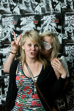 2008-06-26 - Rockfotostudion från Peace & Love, Borlänge