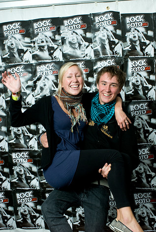 2008-06-27 - Rockfotostudion från Peace & Love, Borlänge