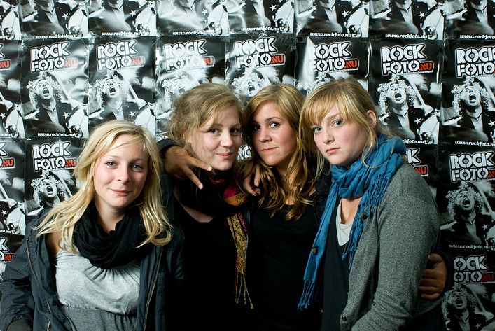 2008-06-27 - Rockfotostudion at Peace & Love, Borlänge