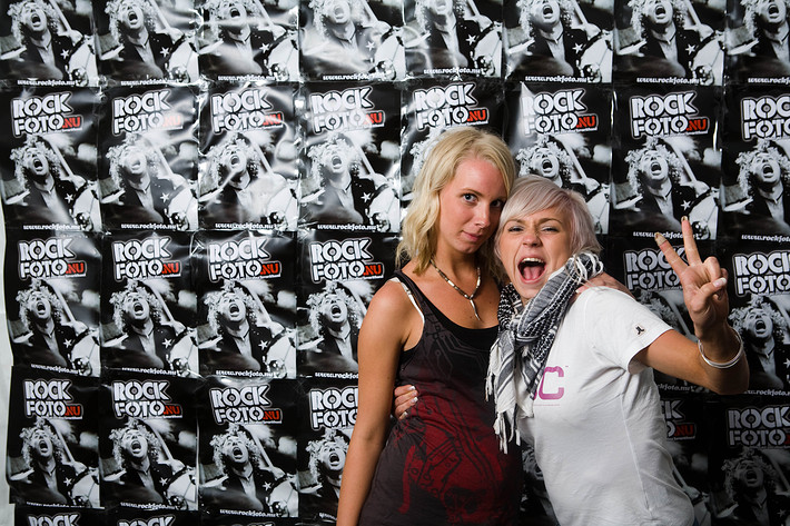 2008-06-27 - Rockfotostudion at Peace & Love, Borlänge
