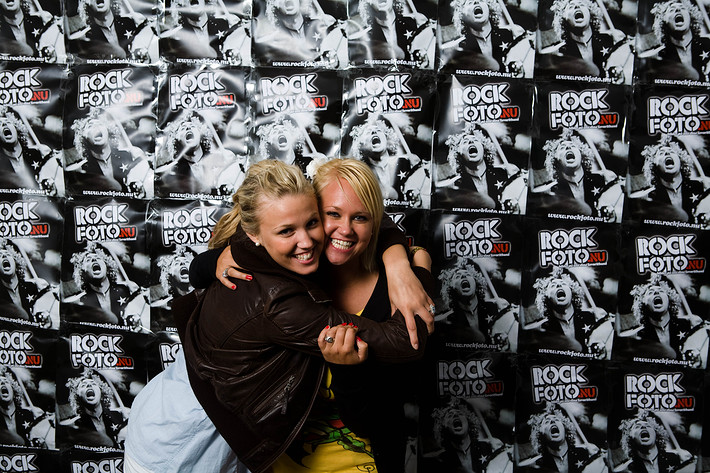 2008-06-27 - Rockfotostudion från Peace & Love, Borlänge