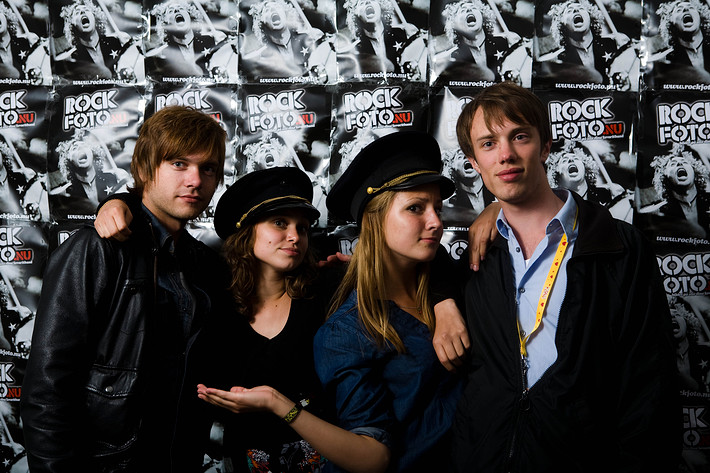 2008-06-27 - Rockfotostudion at Peace & Love, Borlänge
