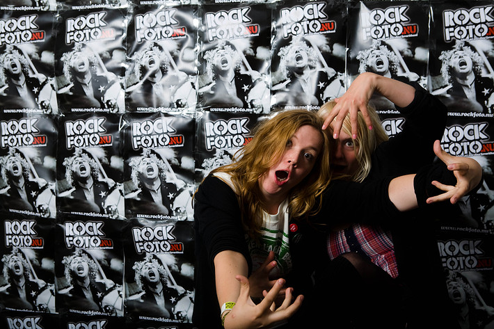 2008-06-27 - Rockfotostudion från Peace & Love, Borlänge