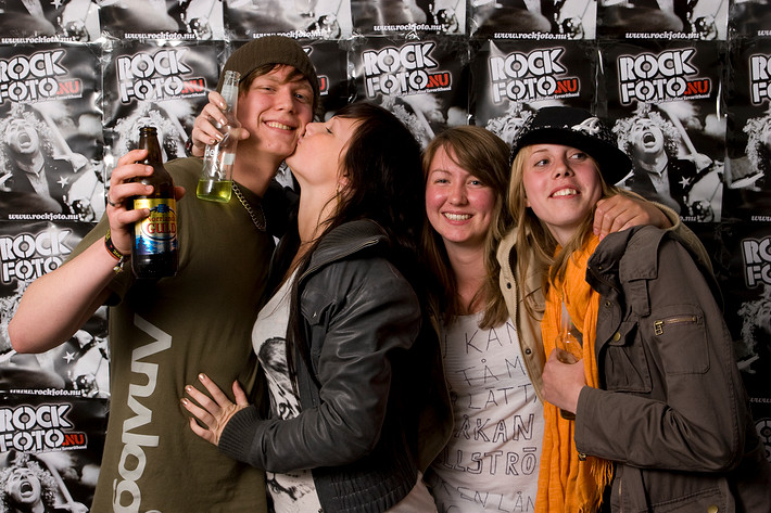 2008-06-28 - Rockfotostudion från Peace & Love, Borlänge