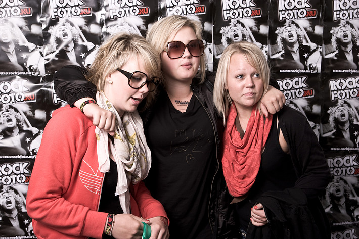 2008-06-28 - Rockfotostudion från Peace & Love, Borlänge