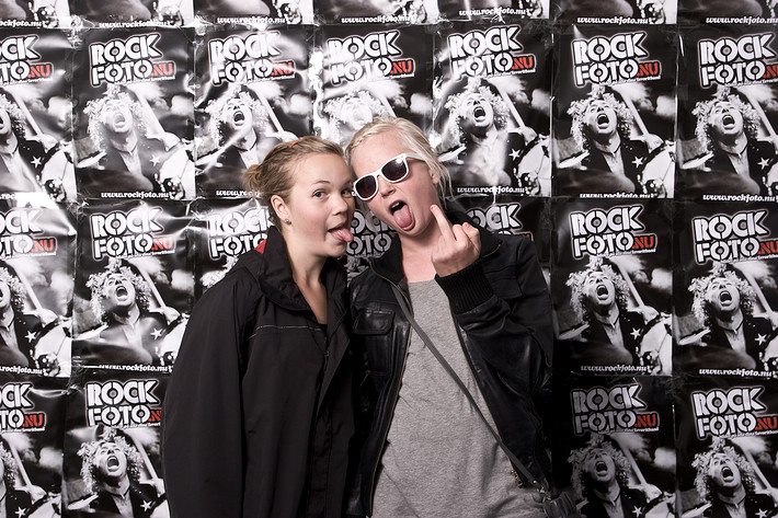 2008-06-28 - Rockfotostudion at Peace & Love, Borlänge