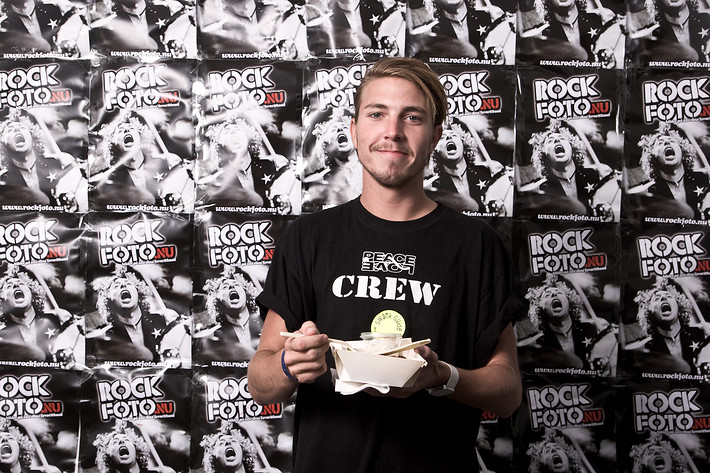 2008-06-28 - Rockfotostudion at Peace & Love, Borlänge