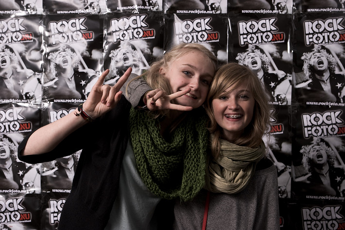 2008-06-28 - Rockfotostudion at Peace & Love, Borlänge