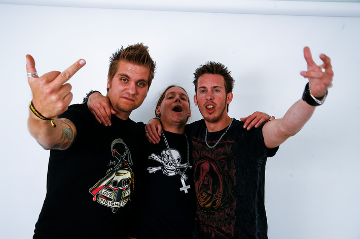 2008-06-27 - Rockfotostudion at Metaltown, Göteborg