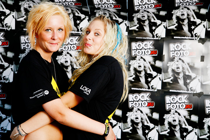 2008-07-03 - Rockfotostudion at Arvikafestivalen, Arvika