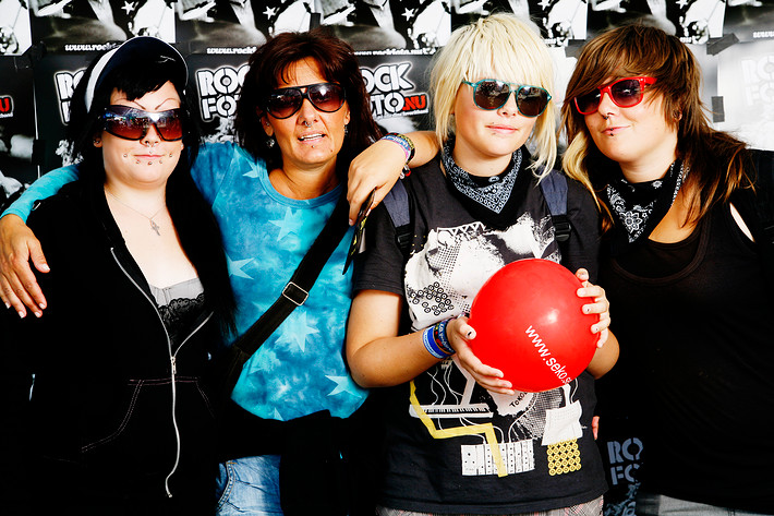 2008-07-03 - Rockfotostudion at Arvikafestivalen, Arvika
