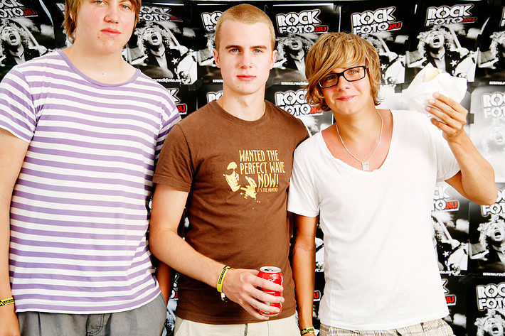 2008-07-03 - Rockfotostudion från Arvikafestivalen, Arvika