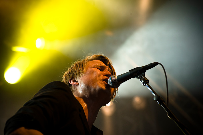 2008-07-03 - Markus Krunegård at Arvikafestivalen, Arvika