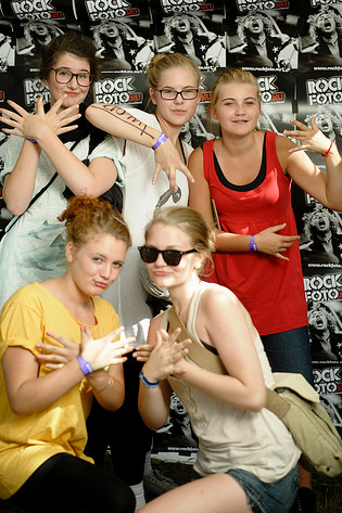 2008-07-03 - Rockfotostudion at Arvikafestivalen, Arvika