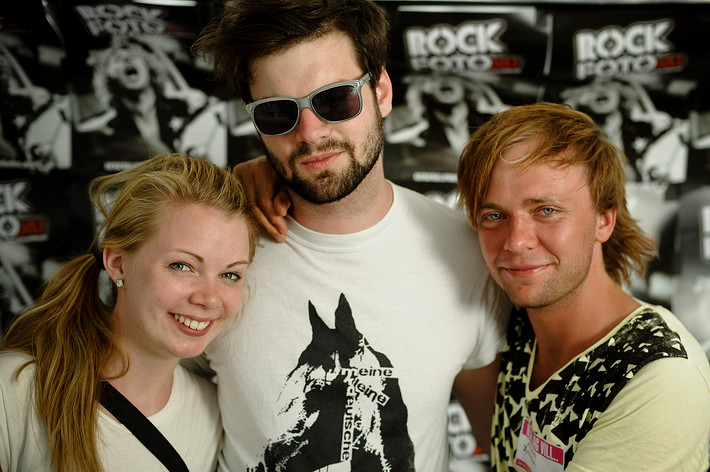 2008-07-03 - Rockfotostudion at Arvikafestivalen, Arvika